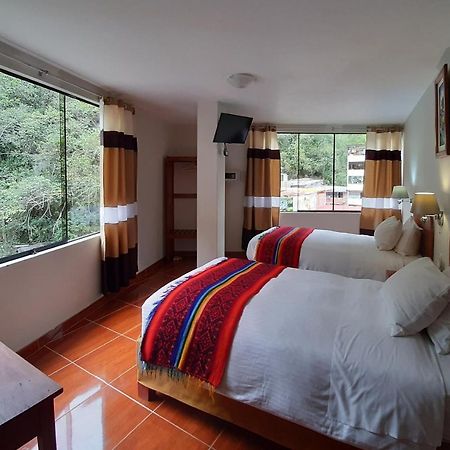 Hotel Wiracocha Inn Machu Picchu Zewnętrze zdjęcie