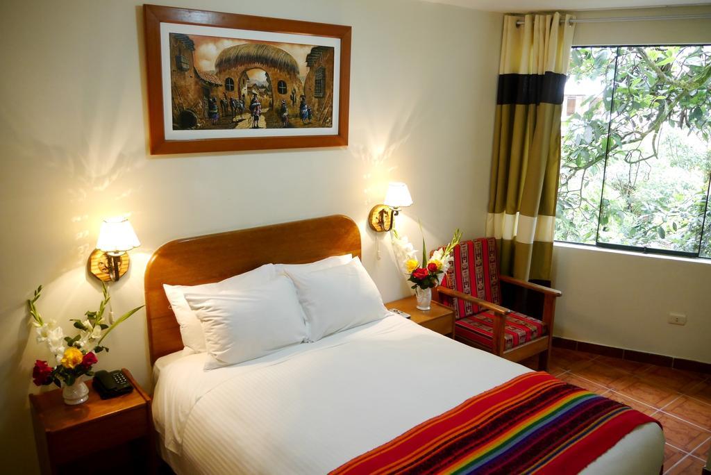 Hotel Wiracocha Inn Machu Picchu Zewnętrze zdjęcie