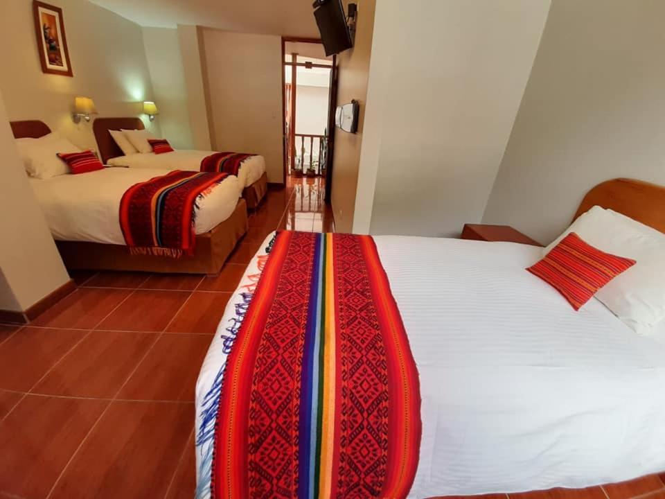 Hotel Wiracocha Inn Machu Picchu Zewnętrze zdjęcie