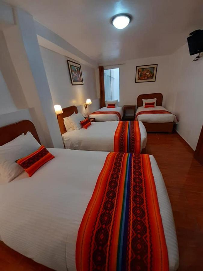 Hotel Wiracocha Inn Machu Picchu Zewnętrze zdjęcie