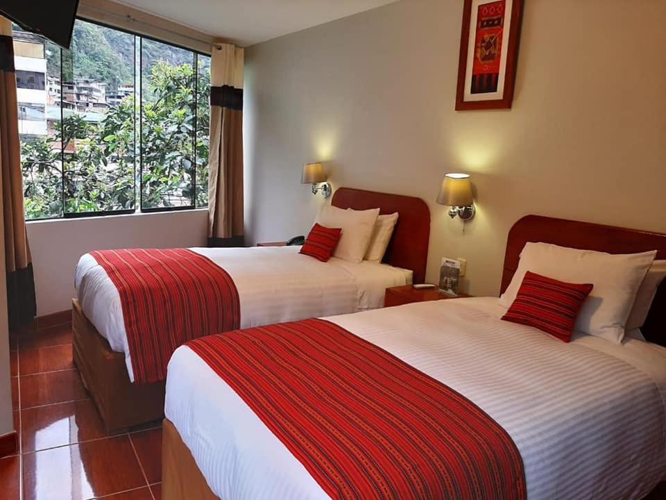 Hotel Wiracocha Inn Machu Picchu Zewnętrze zdjęcie