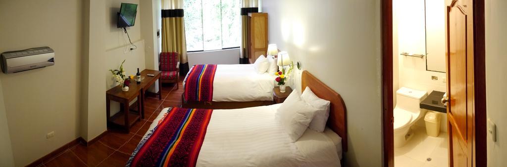 Hotel Wiracocha Inn Machu Picchu Zewnętrze zdjęcie