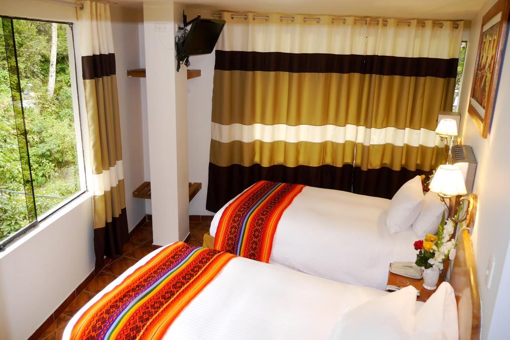 Hotel Wiracocha Inn Machu Picchu Zewnętrze zdjęcie