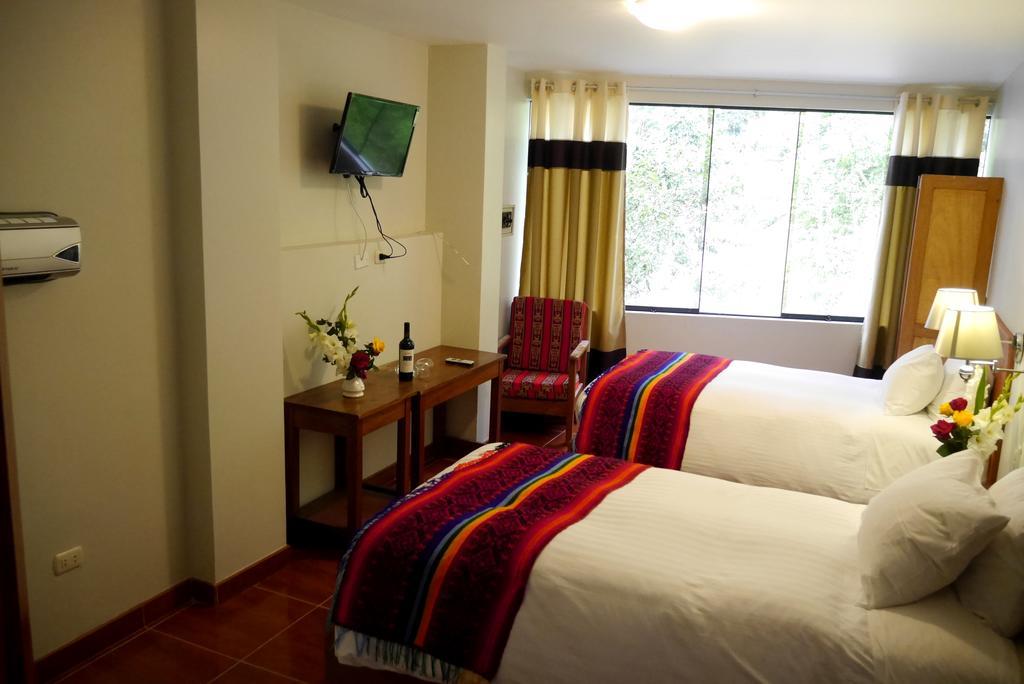 Hotel Wiracocha Inn Machu Picchu Zewnętrze zdjęcie