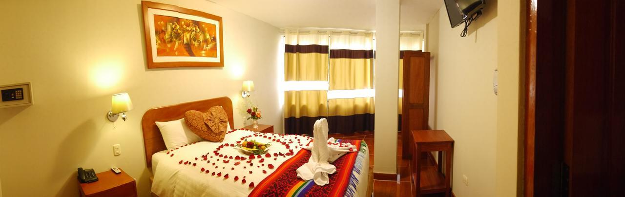 Hotel Wiracocha Inn Machu Picchu Zewnętrze zdjęcie