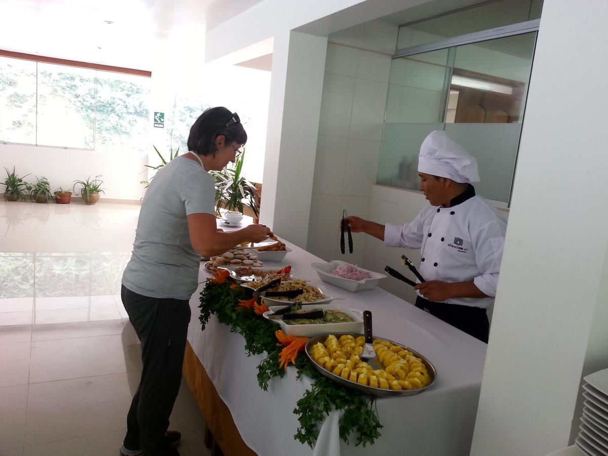 Hotel Wiracocha Inn Machu Picchu Zewnętrze zdjęcie