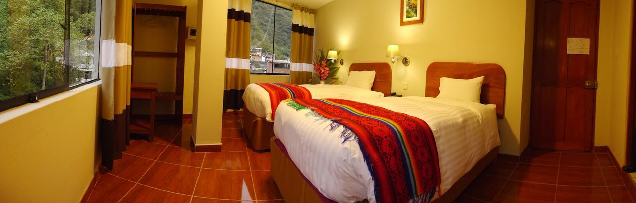 Hotel Wiracocha Inn Machu Picchu Zewnętrze zdjęcie