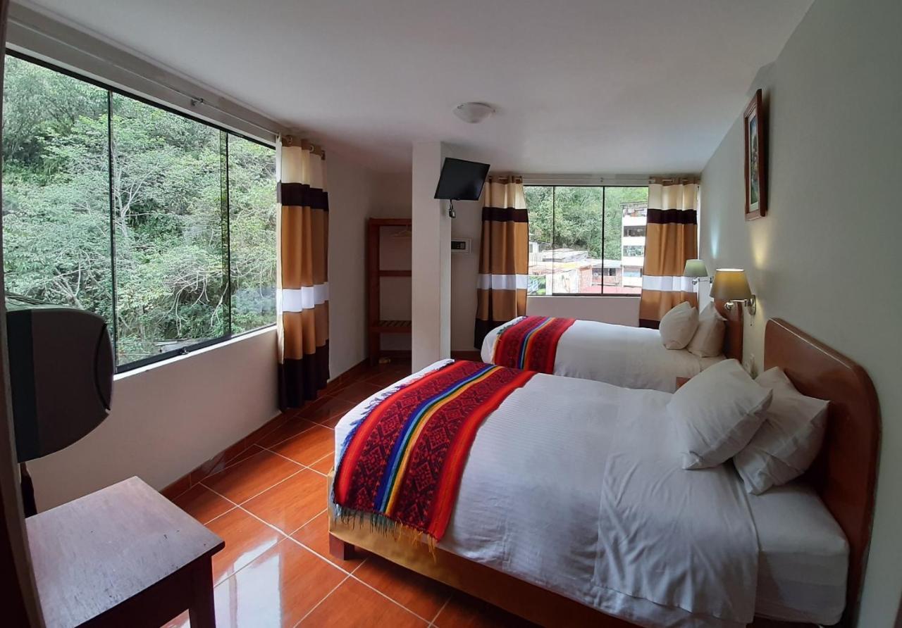 Hotel Wiracocha Inn Machu Picchu Zewnętrze zdjęcie