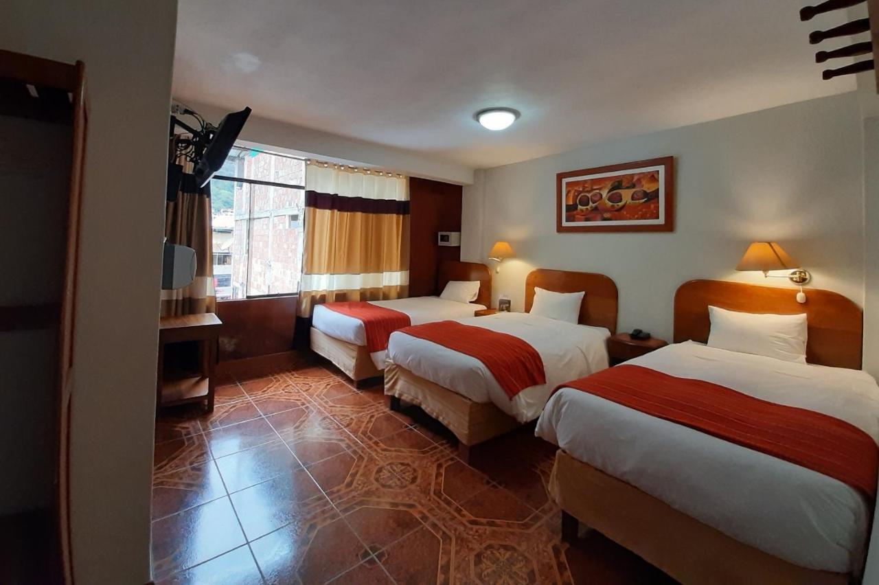 Hotel Wiracocha Inn Machu Picchu Zewnętrze zdjęcie